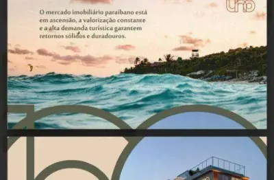 Flat com 1 dormitório à venda, 28 m² por r$ 455.000,00 - bessa - joão pessoa/pb