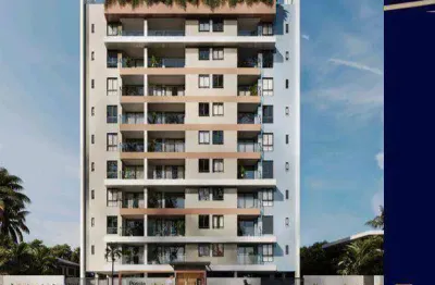 Apartamento com 2 dormitórios à venda, 60 m² por r$ 505.634,40 - bessa - joão pessoa/pb