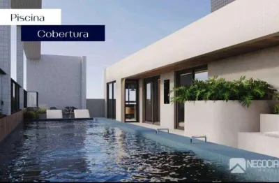 Apartamento com 2 dormitórios à venda, 60 m² por r$ 505.634,40 - bessa - joão pessoa/pb