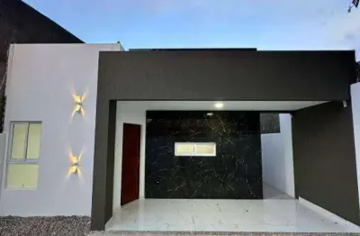 Casa com 3 dormitórios à venda, 80 m² por r$ 269.990,00 - serrotão - campina grande/pb