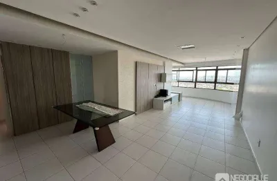 Apartamento com 3 dormitórios à venda, 130 m² por r$ 700.000,00 - jardim tavares - campina grande/pb
