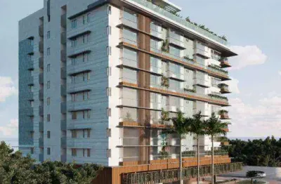 Apartamento com 2 dormitórios à venda, 62 m² por r$ 983.512 - tambaú - joão pessoa/pb
