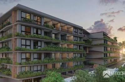 Studio com 1 dormitório à venda, 19 m² por r$ 405.014,55 - bessa - joão pessoa/pb