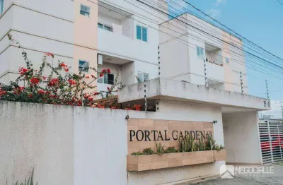 Apartamento com 2 dormitórios à venda, 51 m² por r$ 119.900,00 - três irmãs - campina grande/pb