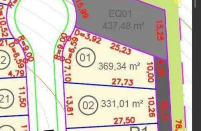 Terreno à venda, 369 m² por r$ 255.000 - itararé - campina grande/pb