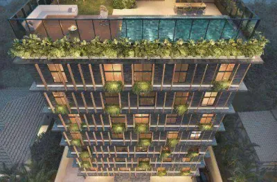 Flat à venda, 28 m² por r$ 214.900 - catolé - campina grande/pb
