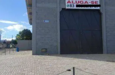 Galpão para alugar, 200 m² por r$ 6.000,00/mês - cruzeiro - campina grande/pb