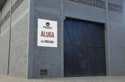 Galpão para alugar, 200 m² por r$ 6.000,00/mês - cruzeiro - campina grande/pb