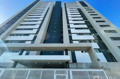 Apartamento com 2 dormitórios para alugar, 57 m² por R$ 1.980,00/mês - Catolé - Campina Grande/PB