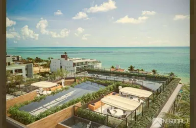 Flat com 1 dormitório à venda, 21 m² por r$ 415.000,00 - bessa - joão pessoa/pb