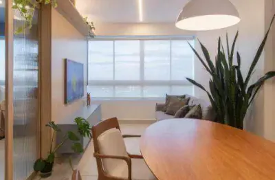 Flat com 2 dormitórios para alugar, 53 m² por r$ 3.550,00/mês - mirante - campina grande/pb