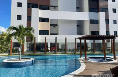 Apartamento com 3 dormitórios para alugar, 90 m² por r$ 2.600,00/mês - catolé - campina grande/pb