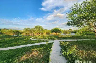 Terreno à venda, 200 m² por r$ 122.000 - santa terezinha - campina grande/pb - teriva lago dos ipês