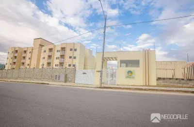 Apartamento com 2 dormitórios à venda, 54 m² por r$ 175.000 - três irmãs - campina grande/pb