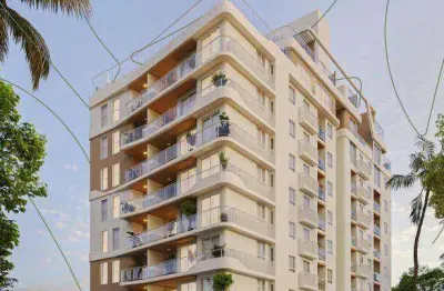 Apartamento com 2 dormitórios à venda, 66 m² por r$ 477.010 - ponta de campina - cabedelo/pb