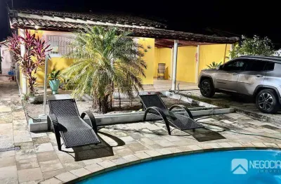Casa com 3 dormitórios à venda por r$ 220.000,00 - planta de lucena - lucena/pb