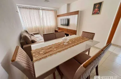 Apartamento com 2 dormitórios à venda, 60 m² por r$ 300.000,00 - catolé - campina grande/pb