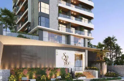 Apartamento com 2 dormitórios à venda, 64 m² por r$ 774.000 - tambaú - joão pessoa/pb