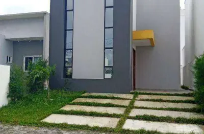 Casa com 3 dormitórios à venda, 115 m² por r$ 590.000 - malvinas - campina grande/pb
