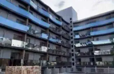 Flat com 1 dormitório à venda, 18 m² por r$ 369.900,00 - cabo branco - joão pessoa/pb