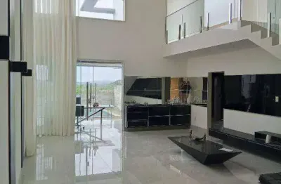 Casa com 4 dormitórios à venda, 415 m² por r$ 2.500.000 - alphaville mirante - campina grande/pb