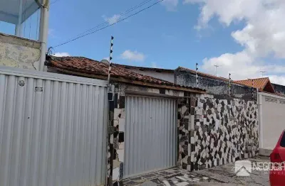 Casa com 2 dormitórios à venda, 70 m² por r$ 280.000 - catolé - campina grande/pb