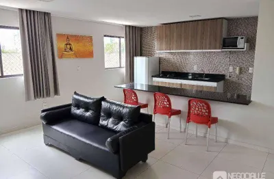Apartamento com 2 dormitórios para alugar, mobiliado, 67 m² por r$ 2.500/mês - sandra cavalcante - campina grande/pb