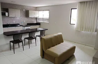 Apartamento com 2 dormitórios para alugar, mobiliado, 67 m² por r$ 2.200/mês - catolé - campina grande/pb