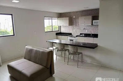 Apartamento com 2 dormitórios para alugar, mobiliado, 67 m² por r$ 2.200/mês - catolé - campina grande/pb