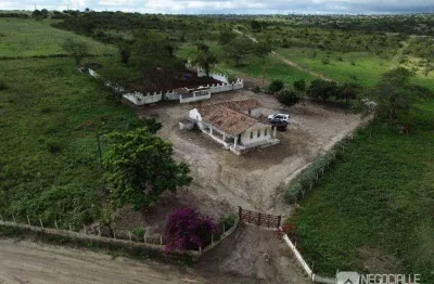 Fazenda à venda, 600000 m² por r$ 630.000,00 - zona rural - puxinanã/pb