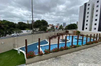 Apartamento com 3 dormitórios à venda, 80 m² por r$ 360.000,00 - catolé - campina grande/pb