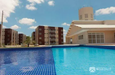 Apartamento com 2 quartos à venda em Acácio Figueiredo, Campina Grande 