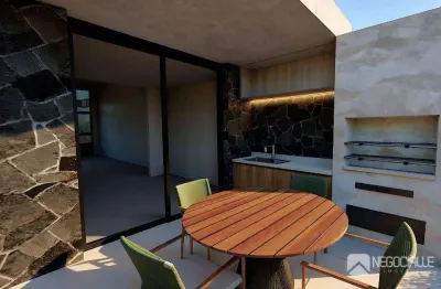 Casa com 3 dormitórios à venda, 96 m² por r$ 610.000 - skyville - campina grande/pb