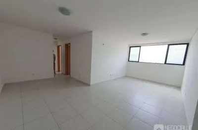 Apartamento com 3 dormitórios para alugar, 90 m² por r$ 2.580,00/mês - catolé - campina grande/pb