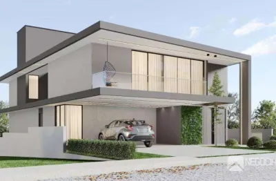 Casa com 4 dormitórios à venda, 390 m² por r$ 2.200.000 - condomínio atmosphera eco residence - lagoa seca/pb
