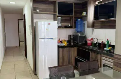 Flat com 1 dormitório para alugar, 42 m² por r$ 2.158,00/mês - centro - campina grande/pb