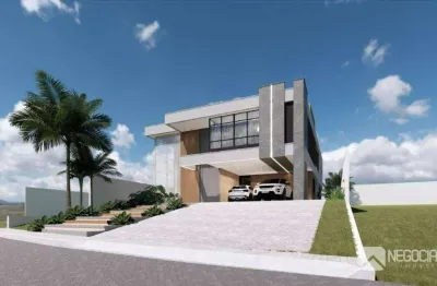 Casa com 4 dormitórios à venda, 390 m² por r$ 2.500.000,00 - condomínio atmosphera green residence - lagoa seca/pb