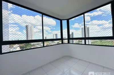 Apartamento com 3 dormitórios para alugar, 180 m² por r$ 3.300,00/mês - prata - campina grande/pb