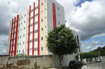 Apartamento com 2 dormitórios à venda, 66 m² por r$ 180.000 - liberdade - campina grande/pb