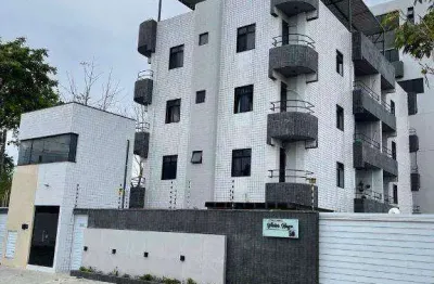 Apartamento com 2 dormitórios para alugar, 50 m² por r$ 1.800,00/mês - catolé - campina grande/pb