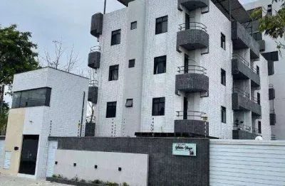 Apartamento com 1 dormitório para alugar, 35 m² por r$ 1.600,00/mês - catolé - campina grande/pb