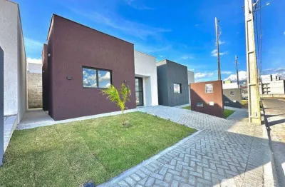 Casa com 3 dormitórios à venda, 66 m² por r$ 305.000 - serrotão - campina grande/pb