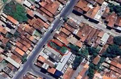 Terreno à venda na Rua Professor Balbino, Palmeira, Campina Grande