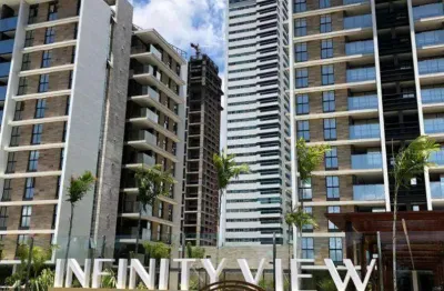 Apartamento com 2 dormitórios para alugar, 75 m² por r$ 5.215,00/mês - altiplano cabo branco - joão pessoa/pb