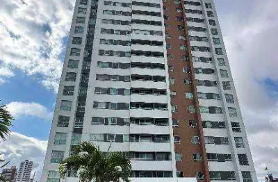 Apartamento com 1 dormitório à venda, 40 m² por r$ 420.000 - josé pinheiro - campina grande/pb
