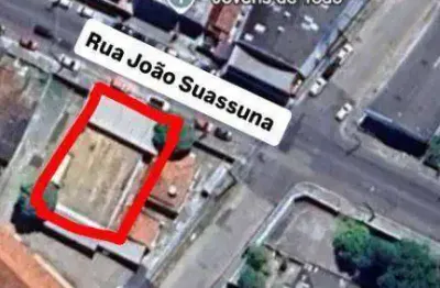 Terreno comercial à venda no Palmeira, Campina Grande 