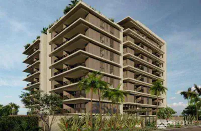 Apartamento com 2 dormitórios à venda, 64 m² por r$ 650.000,00 - p. areia dourada - cabedelo/pb