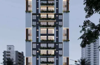 Apartamento com 1 dormitório à venda, 27 m² por r$ 211.700 - catolé - campina grande/pb