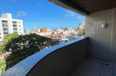 Apartamento com 3 dormitórios à venda, 140 m² por r$ 650.000,00 - manaíra - joão pessoa/pb