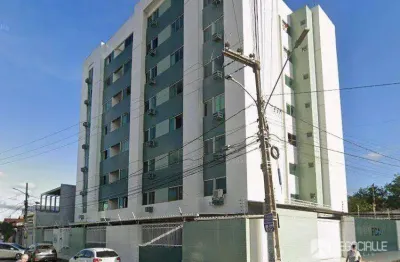 Apartamento com 3 dormitórios, 83 m² - venda por r$ 320.000,00 ou aluguel por r$ 1.910,00/mês - sandra cavalcante - campina grande/pb